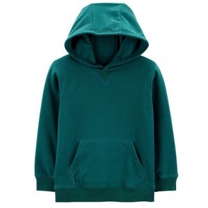 Carter’s Boys Fleece Pullover Hooded Shirt